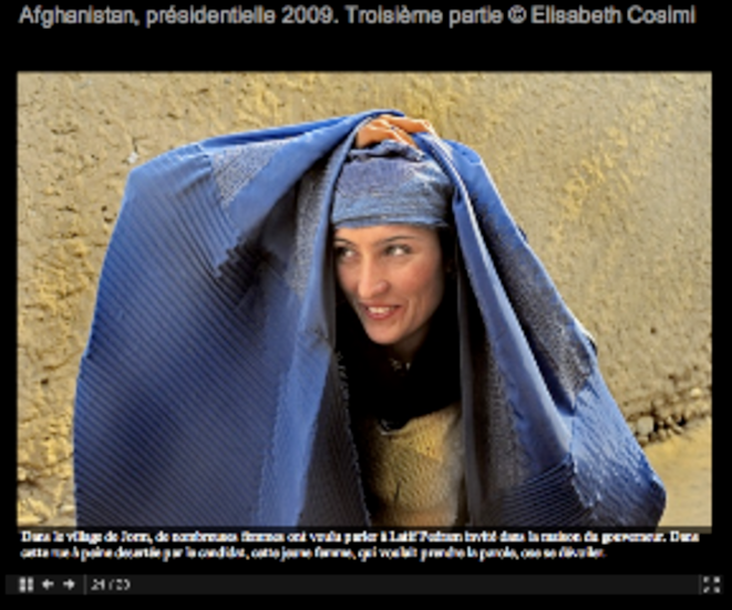 Pour lancer le diaporama, cliquez sur la photo. © Elisabeth Cosimi Pour lancer le diaporama, cliquez sur la photo. © Elisabeth Cosimi